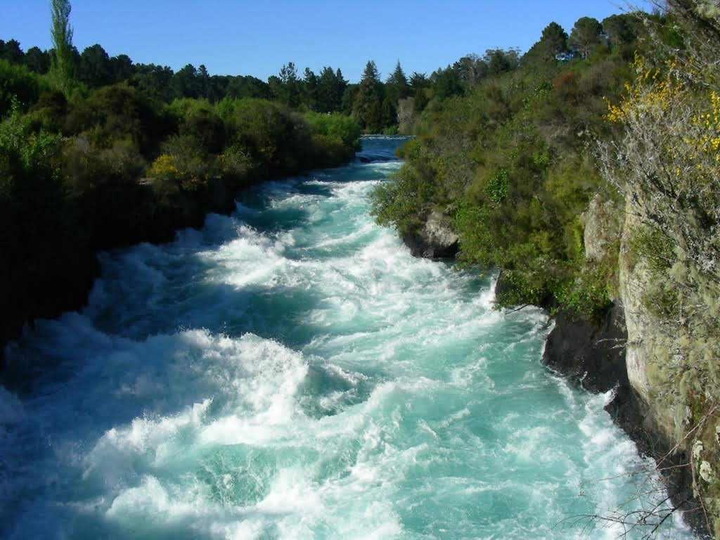Huka falls
